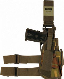 Leg Holster (click for enlarged image)